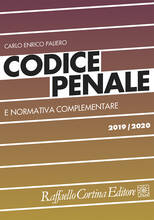 Libro Codice penale e normativa complementare 2019/2020 Carlo Enrico Paliero