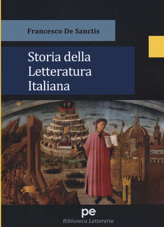 Storia della letteratura italiana Francesco De Sanctis Libro