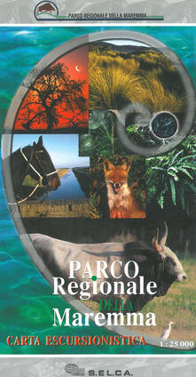 Parco regionale della Maremma. Carta escursionistica 1:25.000.pdf