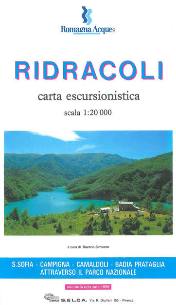Ridracoli Carta Escursionistica 1 000 Saverio Simeone Libro Global Map Carte Escursionistiche S E L C A Ibs