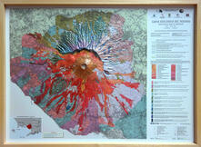 Librisulladiversita.it Carta geologica del Vesuvio. Scala 1:22.500 (carta in rilievo cm 91x69) Image