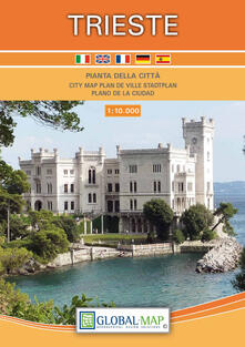 Trieste. Pianta della città 1:10.000 (cm 67x99). Ediz. italiana, inglese, francese, tedesca e spagnola.pdf