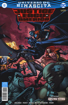 Rinascita. Justice League America. Vol. 6.pdf