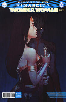 Steamcon.it Rinascita. Wonder Woman. Vol. 25 Image