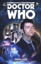 Libro Doctor Who. Decimo dottore. Vol. 4: Senza fine. Nick Abadzis