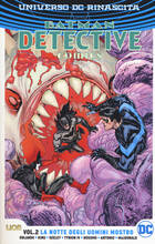 Libro Universo DC. Rinascita. Batman. Detective comics. Vol. 2: notte degli uomini mostro, La.