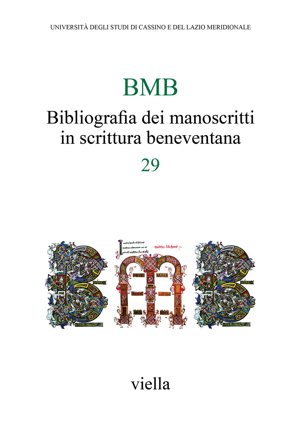 Image of BMB. Bibliografia dei manoscritti in scrittura beneventana. Vol. 29