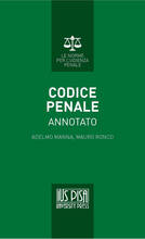 Libro Codice penale annotato Adelmo Manna Mauro Ronco