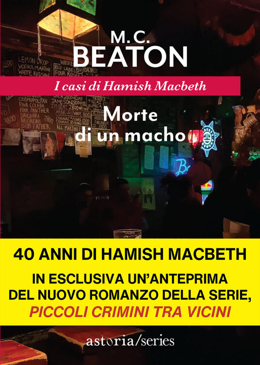 Morte di un macho. I casi di Hamish Macbeth - M. C. Beaton,Chiara Libero - ebook