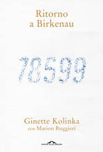 Libro Ritorno a Birkenau Ginette Kolinka Marion Ruggieri