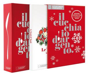 Menu Di Natale Cucchiaio D Argento.Il Cucchiaio D Argento Edizione Speciale Con Il Volume Le Tavole Di Natale Libro Editoriale Domus Ibs