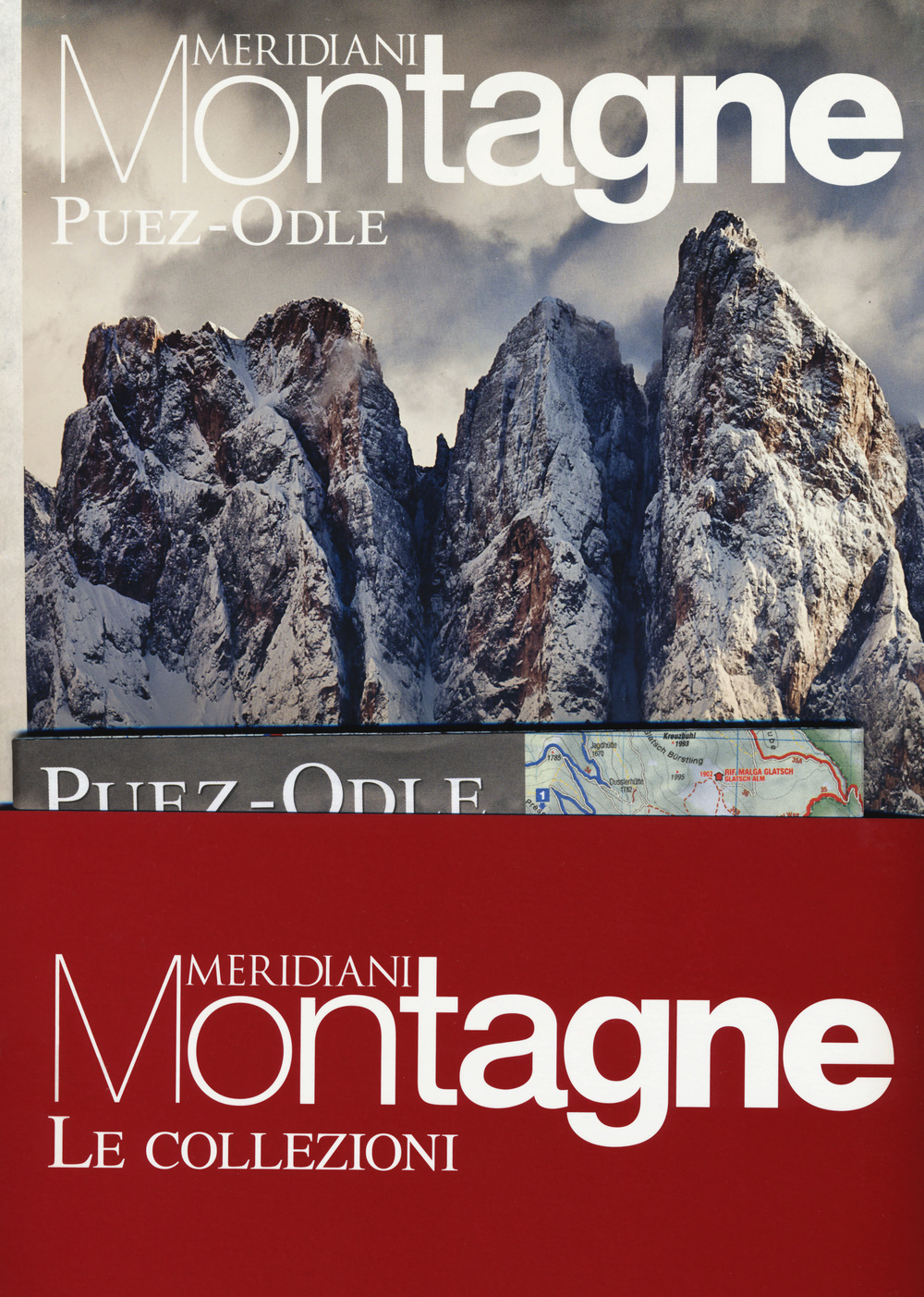 Image of Dolomiti di Sesto-Puez Odle. Con cartine
