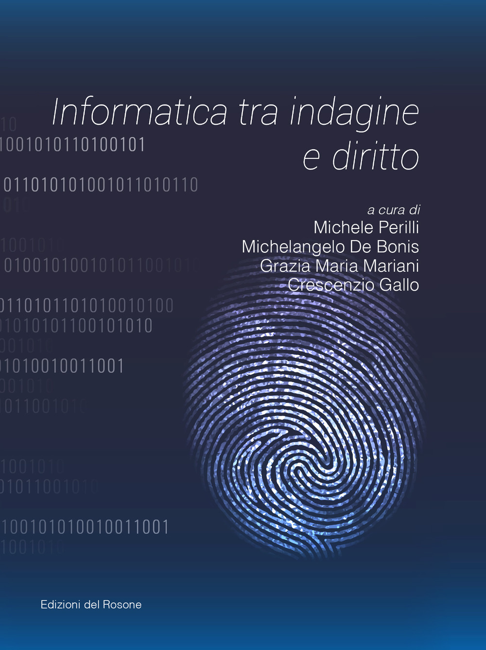 Image of Informatica tra indagine e diritto