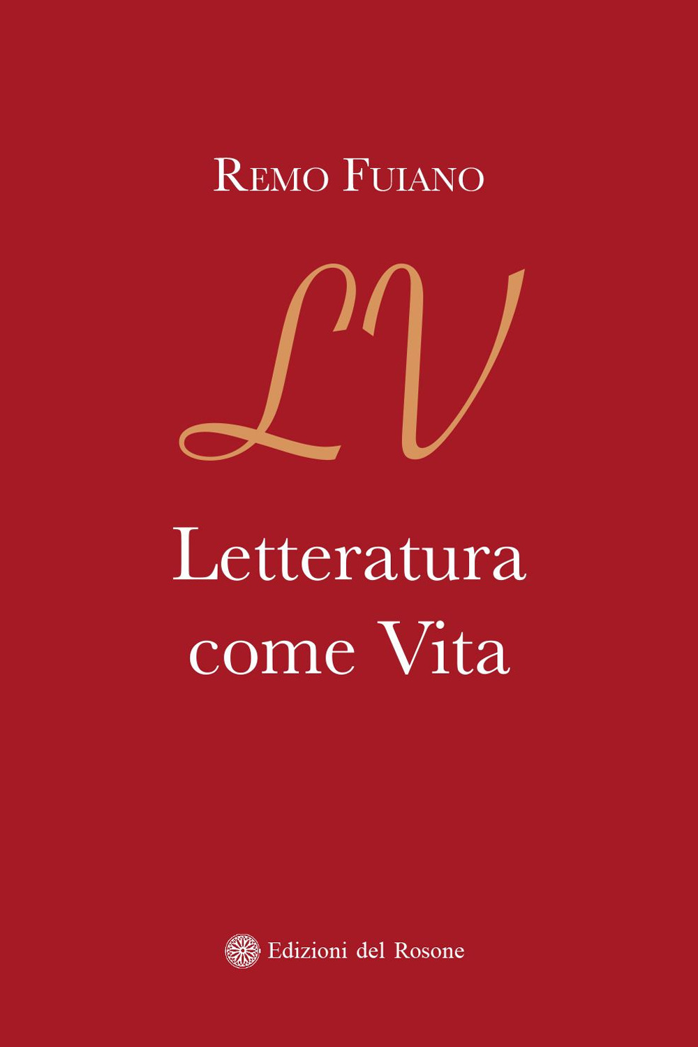 Image of Letteratura come vita