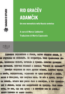 Adamcik. Un eroe neorealista nella Russia sovietica.pdf