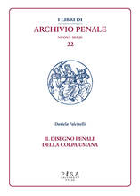 Libro Il disegno penale della colpa umana Daniela Falcinelli