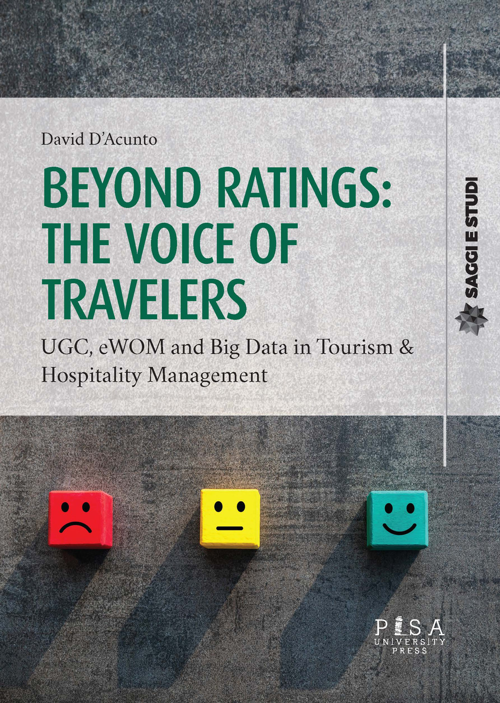 Image of Beyond ratings: the voice of travelers. UGC, eWon and big data in tourism & hospitality management
