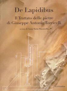 De lapidibus. Il trattato delle pietre di Giuseppe Antonio Torricelli.pdf