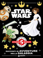 Libro Racconti di avventure nella galassia. Star Wars