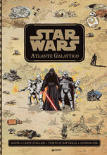 Libro Star Wars. Atlante galattico