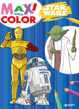 Libro Star wars. Maxi supercolor Walt Disney