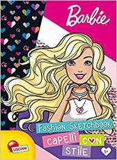 Libro Barbie. Fashion sketchbook. Capelli con stile. Ediz. illustrata
