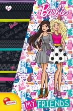 Libro Barbie my friends. Barbie sketchbook. Ediz. a colori. Ediz. a spirale. Con gadget