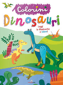 Dinosauri. Colorini. Ediz. a colori.pdf