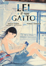 Libro Lei e il suo gatto Makoto Shinkai