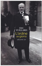Libro L' ordine del giorno Éric Vuillard
