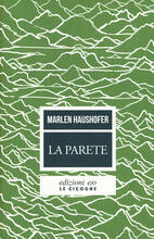 Libro La parete Marlen Haushofer