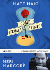 Copertina  Come fermare il tempo [audioregistrazione]