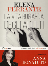 Copertina  La vita bugiarda degli adulti