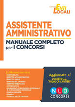 Libro Assistente amministrativo. Manuale completo per i concorsi negli enti locali Cristiana Apostolo