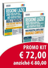 Libro Kit concorso regione Lazio. 200 esperti e 60 assistenti del mercato e servizi per il lavoro categoria D e C. Manuale per la prova preselettiva scritta e orale-Quiz per la prova preselettiva