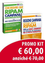 Libro Kit concorso Regione Campania. Ultimi quiz RIPAM. 5000 quiz risolti e commentati per la prova preselettiva-Come risolvere i quiz RIPAM. Oltre 1800 nuovi quiz risolti e commentati