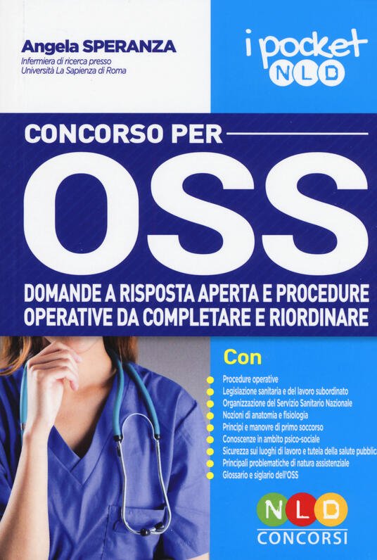 Concorso per OSS. Domande a risposta aperta e procedure operative da