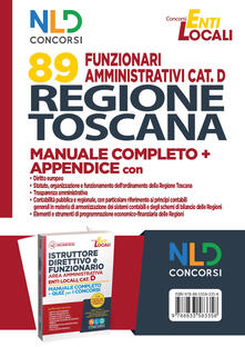 Steamcon.it Concorso 89 funzionari amministrativi Regione Toscana. Manuale Completo + Appendice Image