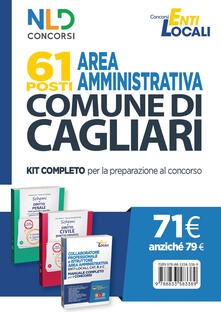 Concorso Comune di Cagliari. 61 posti area amministrativa. Kit completo per la preparazione al concorso.pdf