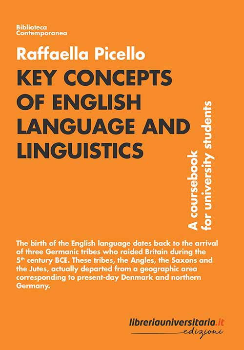 Image of Key Concepts of English Language and Linguistics. A coursebook for university students