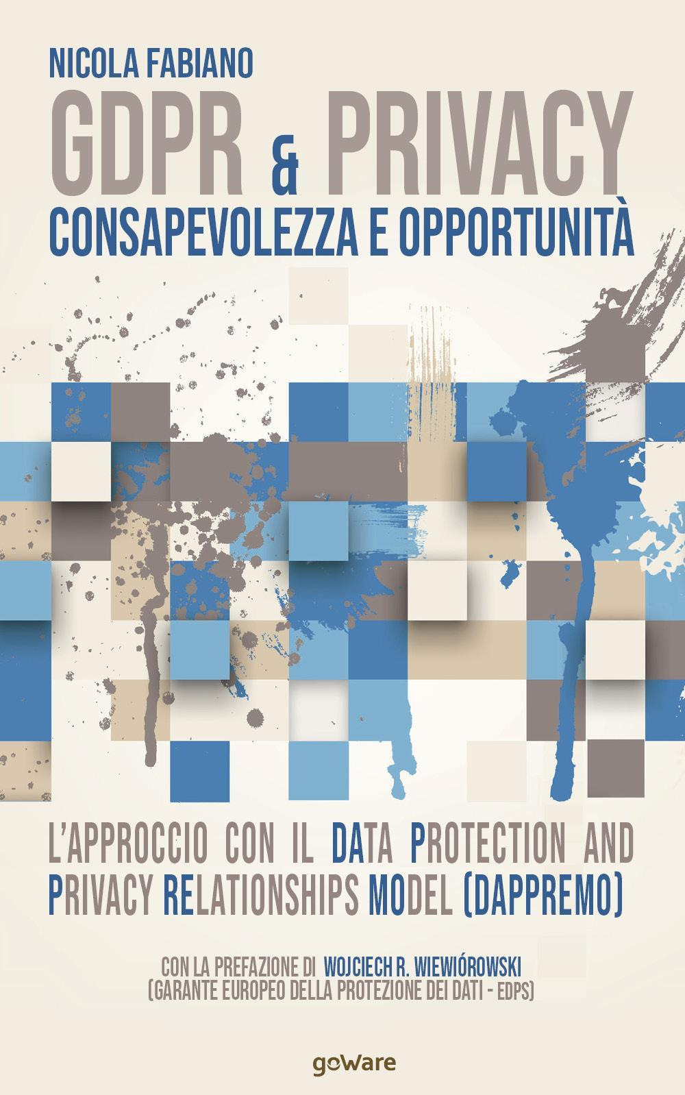 Image of GDPR & privacy: consapevolezza e opportunità. L'approccio con il Data Protection and Privacy Relationships Model (DAPPREMO)