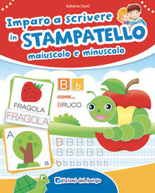 Libro Pdf Imparo A Scrivere In Stampatello Maiuscolo E Minuscolo Pdf Game