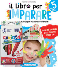 Libro Il libro per imparare. 5 anni. Ediz. a colori. Con gadget Roberta Fanti