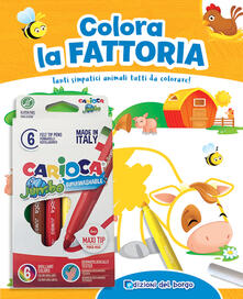 Colora la fattoria. Con 6 pennarelli.pdf