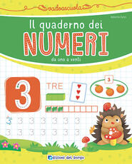 Libro Il quaderno dei numeri da 1 a 20. Ediz. a colori Roberta Fanti