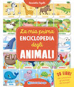 Libro La mia prima enciclopedia degli animali Benedetta Nigelli