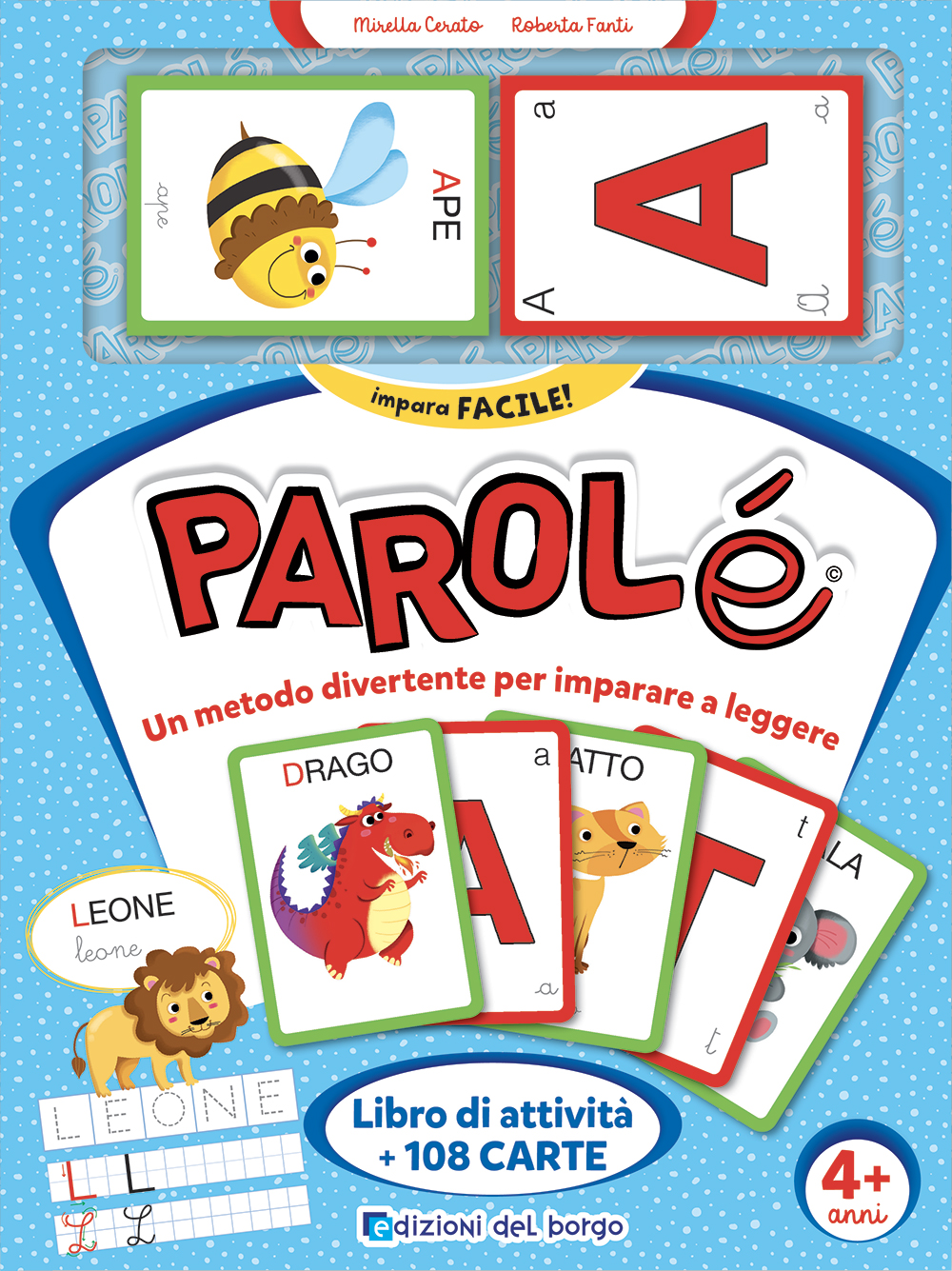 Image of Parolé. Un metodo divertente per imparare a leggere. Con Carte