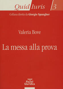 La messa alla prova.pdf