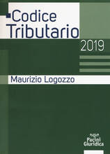 Libro Codice tributario 2019 Maurizio Logozzo