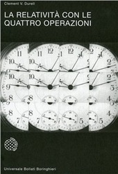 Copertina  La relatività con le quattro operazioni
